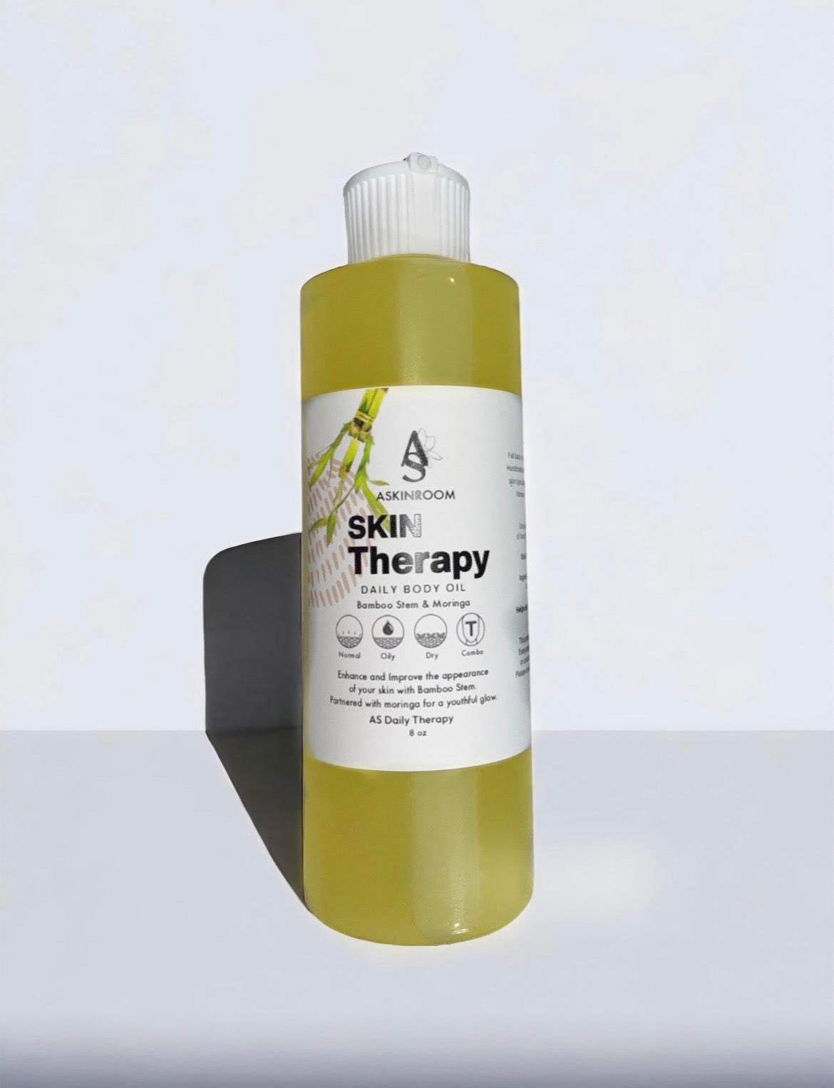 Bamboo + Moringa Oil