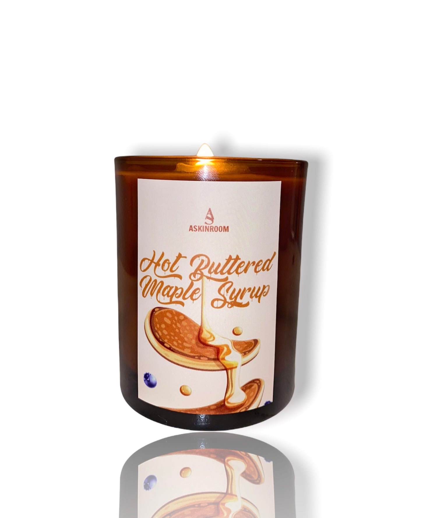 Hot Buttered Maple Syrup Candle