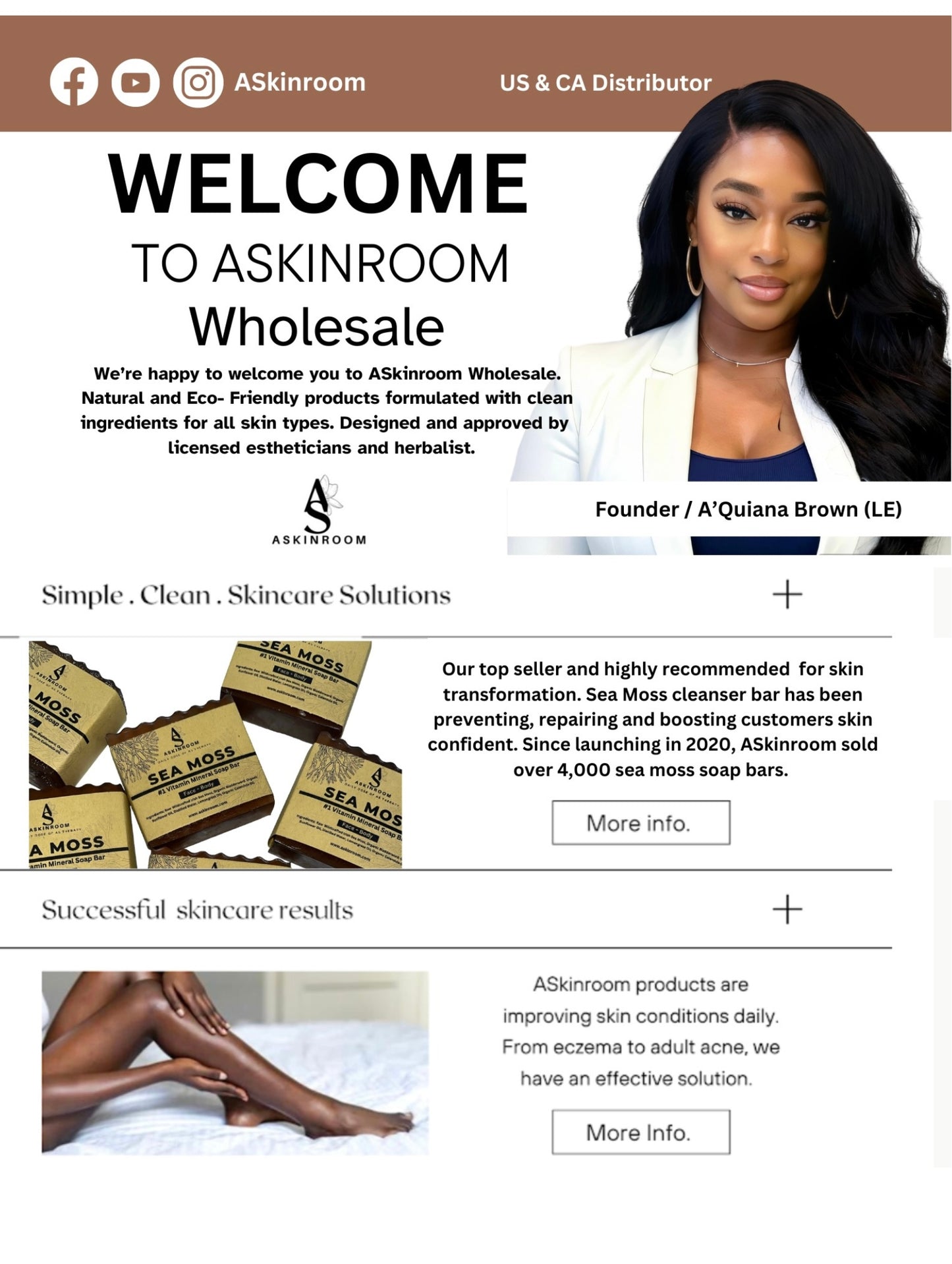 Welcome To ASkinroom Wholesale!
